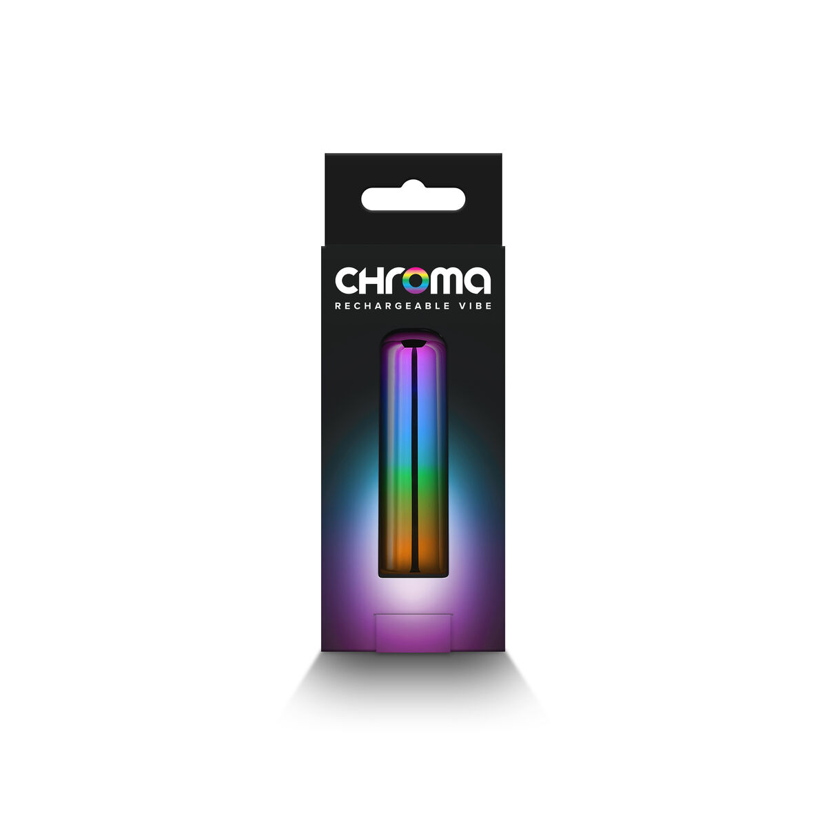 Bullet vibracija NS Novelties Chroma Spalvotas